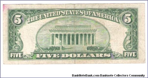 Banknote from USA year 1953