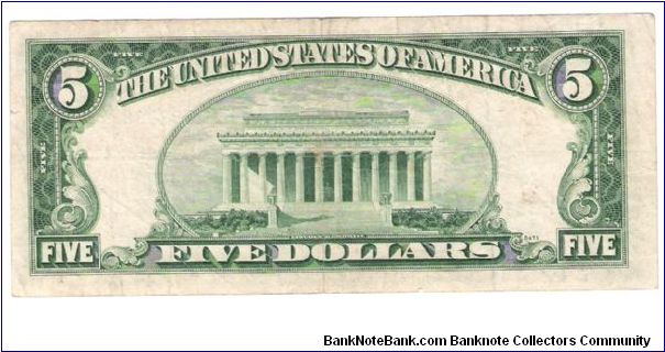 Banknote from USA year 1953