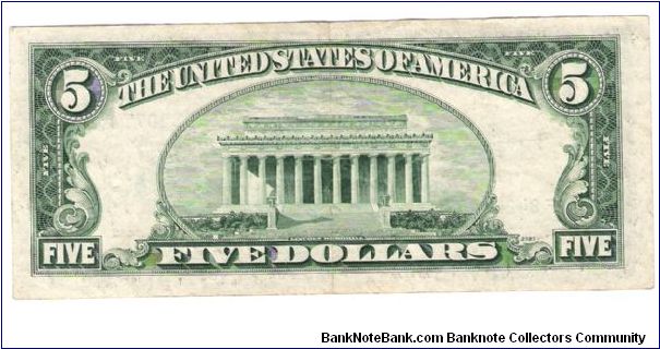 Banknote from USA year 1953