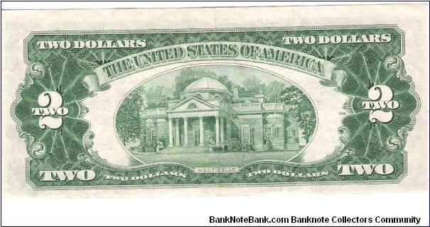 Banknote from USA year 1953