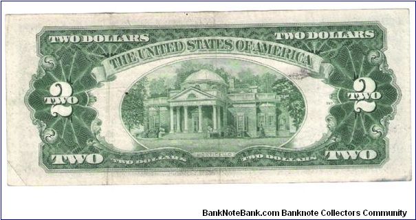 Banknote from USA year 1953