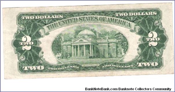 Banknote from USA year 1953