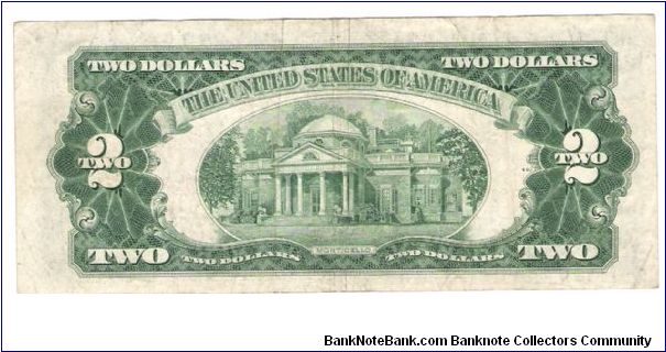 Banknote from USA year 1953