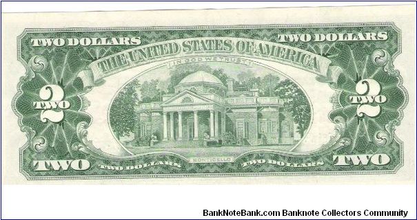 Banknote from USA year 1963