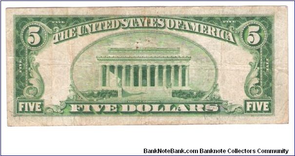 Banknote from USA year 1929