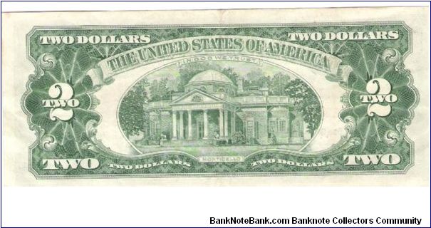 Banknote from USA year 1963