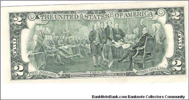 Banknote from USA year 2003