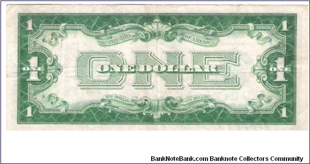 Banknote from USA year 1928