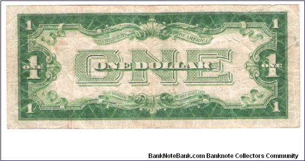 Banknote from USA year 1934