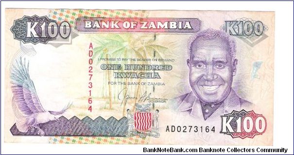 100 Kwachia Banknote