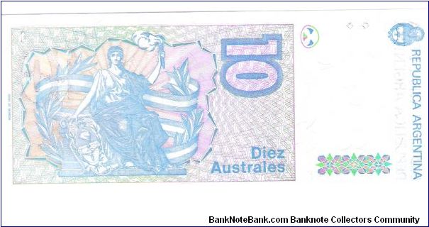 Banknote from Argentina year 0