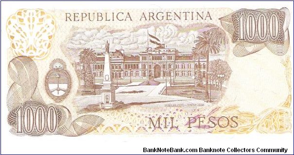 Banknote from Argentina year 0