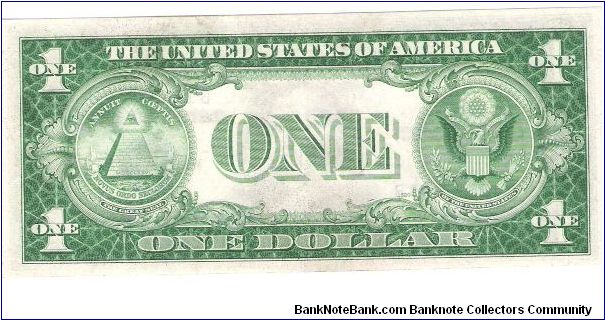 Banknote from USA year 1935