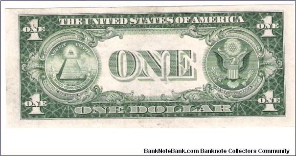 Banknote from USA year 1935