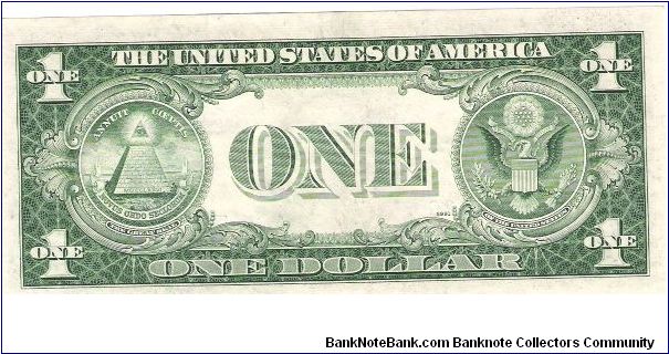 Banknote from USA year 1935