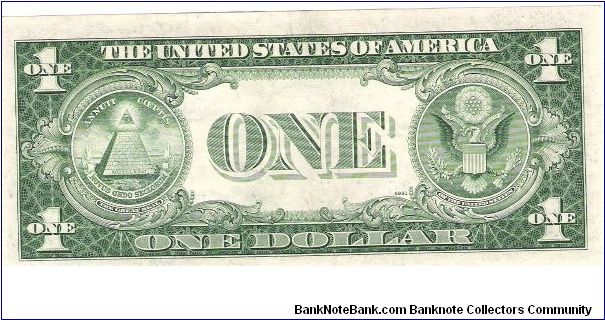 Banknote from USA year 1935