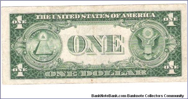 Banknote from USA year 1935