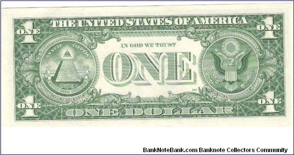 Banknote from USA year 1957