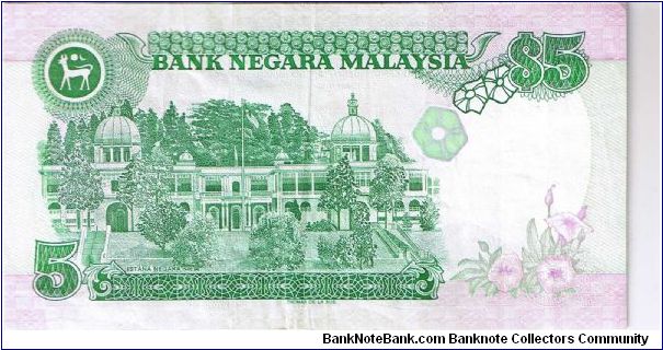 Banknote from Malaysia year 1998