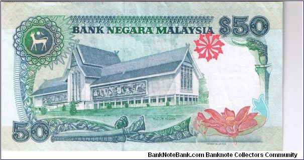 Banknote from Malaysia year 1995