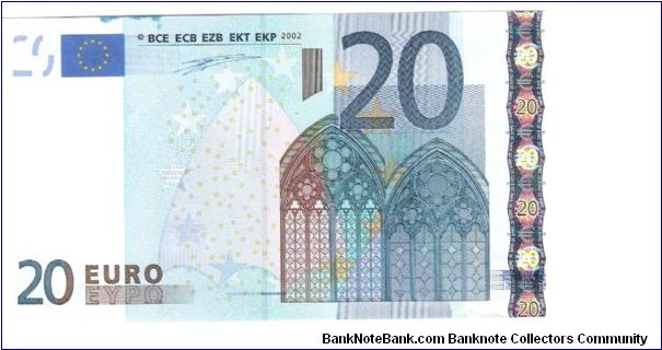 20 Euros Banknote
