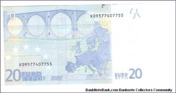 Banknote from Germany year 0