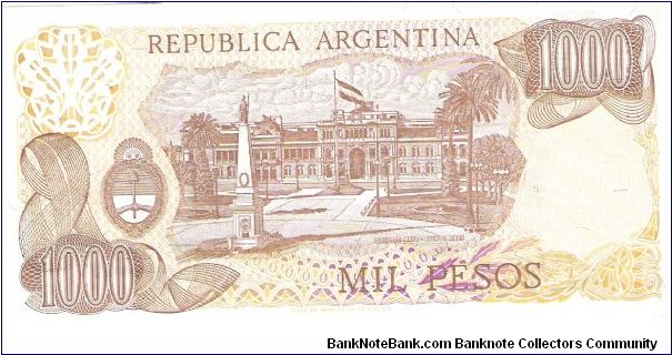 Banknote from Argentina year 0