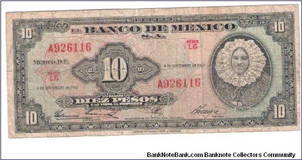 Series LE American Bank note co. Banknote