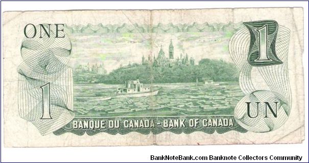 Banknote from Canada year 1973