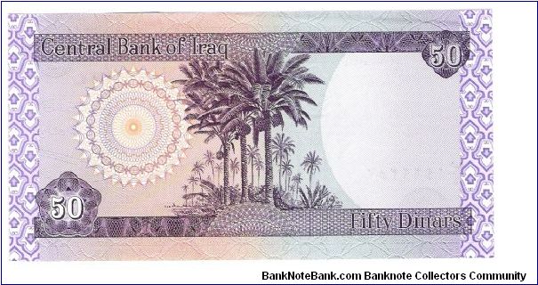 Banknote from Iraq year 2004