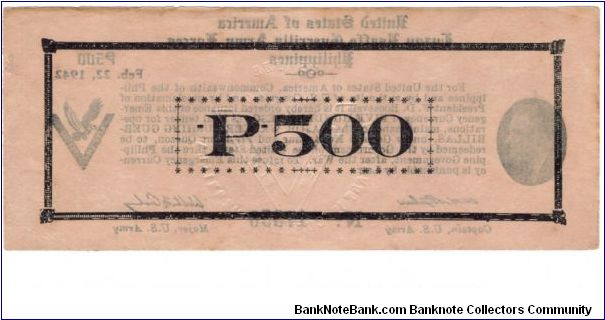 Banknote from Philippines year 1942