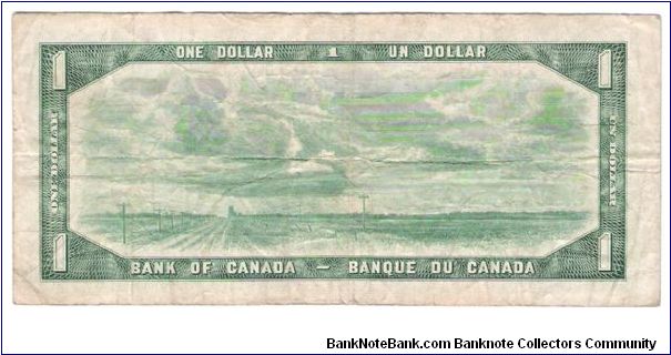 Banknote from Canada year 1954