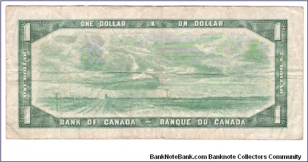 Banknote from Canada year 1954