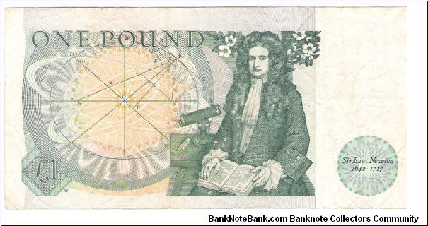 Banknote from United Kingdom year 0