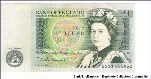 One Pound Banknote