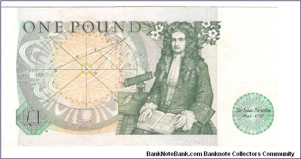 Banknote from United Kingdom year 0