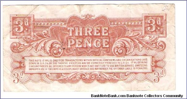 Banknote from United Kingdom year 1948