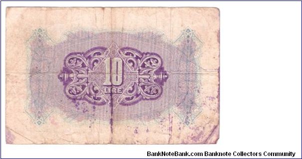 Banknote from United Kingdom year 1943
