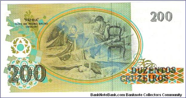 Banknote from Brazil year 0