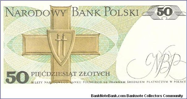 Banknote from Poland year 1988