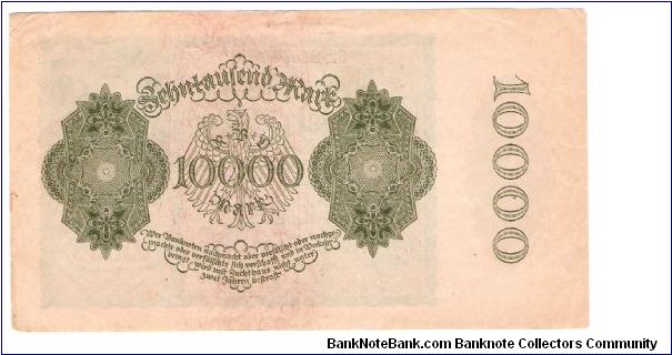 Banknote from Germany year 1922