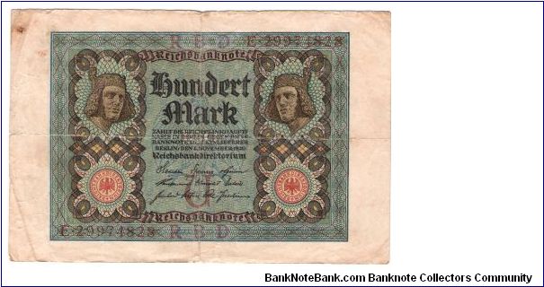 germany Banknote