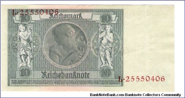 Banknote from Germany year 1929