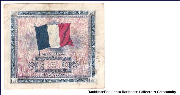 Banknote from France year 1944