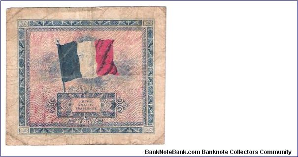 Banknote from France year 1944