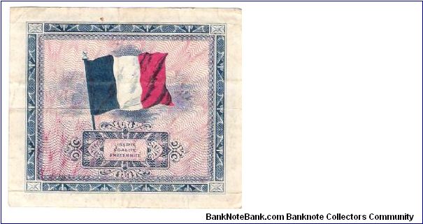 Banknote from France year 1944