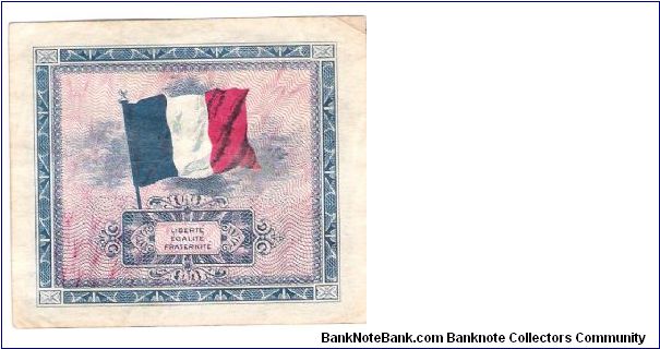 Banknote from France year 1944