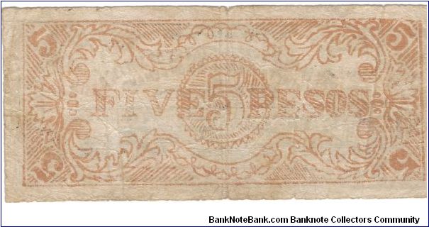 Banknote from Philippines year 1943