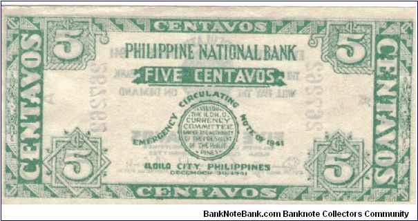 Banknote from Philippines year 1941