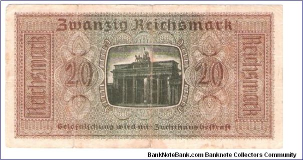 Banknote from Germany year 0